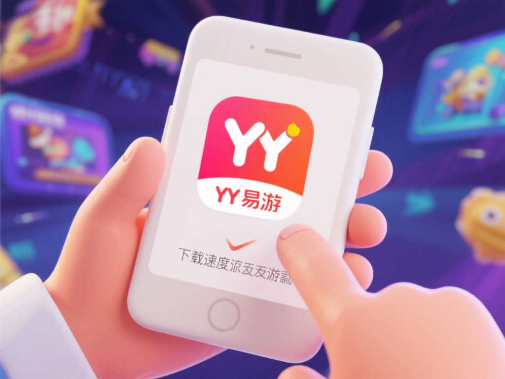 YY易游APP官方下载卡顿解决方法详解教程 当你满怀期待地准备下载YY易游APP,却因下载速度