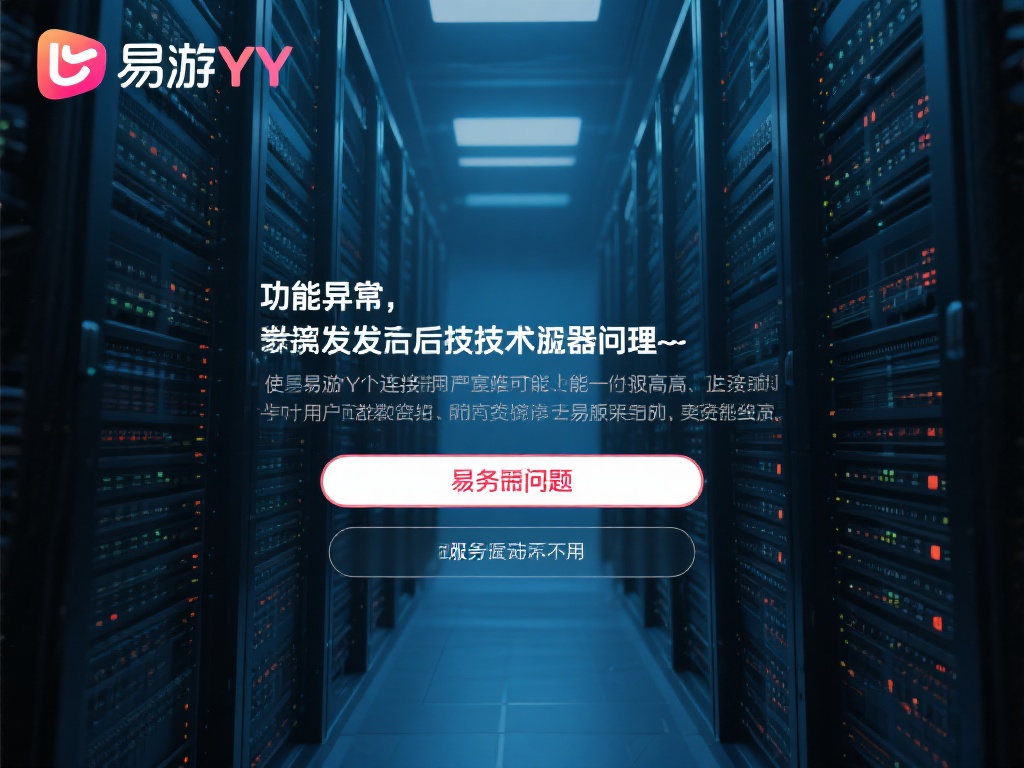 揭秘易游YY突然无法使用的最新原因！ 