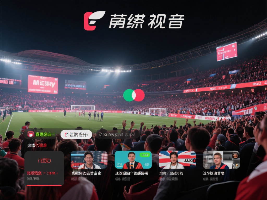 值得一提的是，平台还允许观众个性化选择直播语言，彻