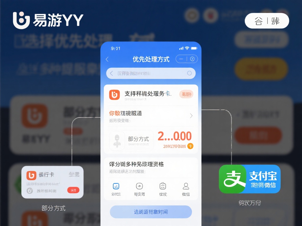 选择优先处理方式
易游YY通常支持多种提现渠道，