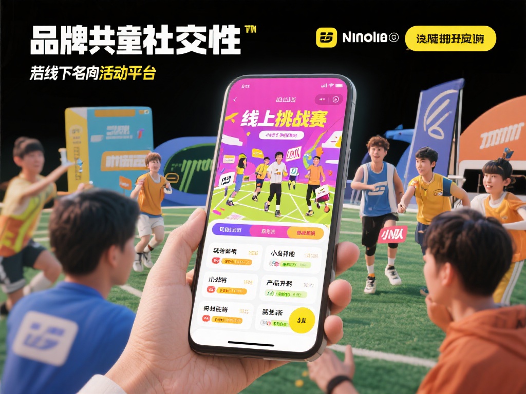 此外，品牌注重社交性，打造线上线下相结合的互动平台