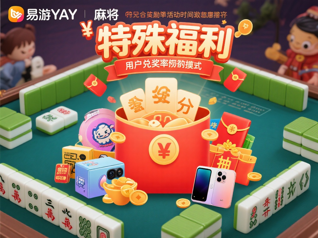 YY麻将轻松游戏，轻松赢取丰富奖品的奖励机制揭秘 