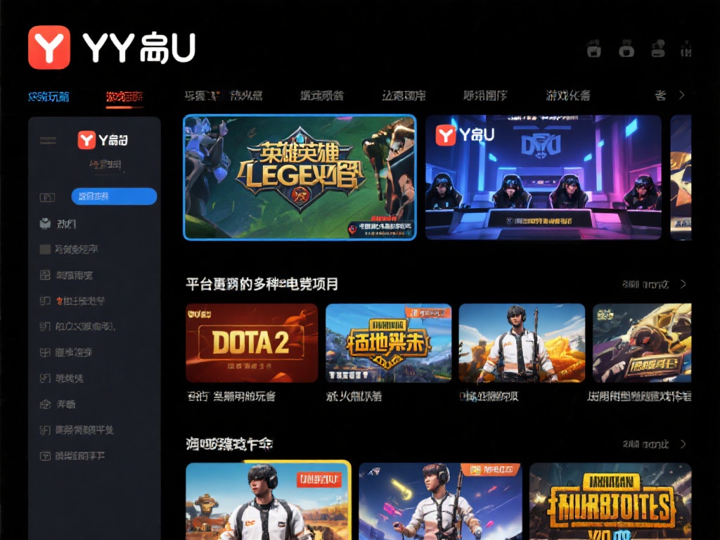 YY易游VIP电竞平台：打造全球电竞爱好者的首选交流天堂 