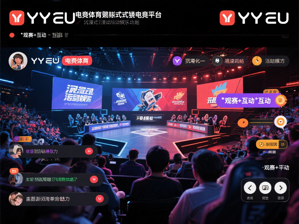 沉浸式互动娱乐让电竞魅力更上一层楼
YY易游电竞