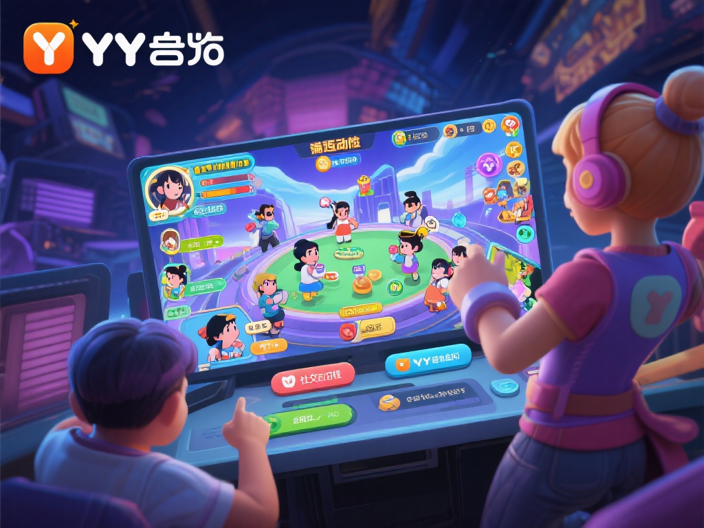 揭秘YY易游游戏平台的独特魅力与热门玩法 