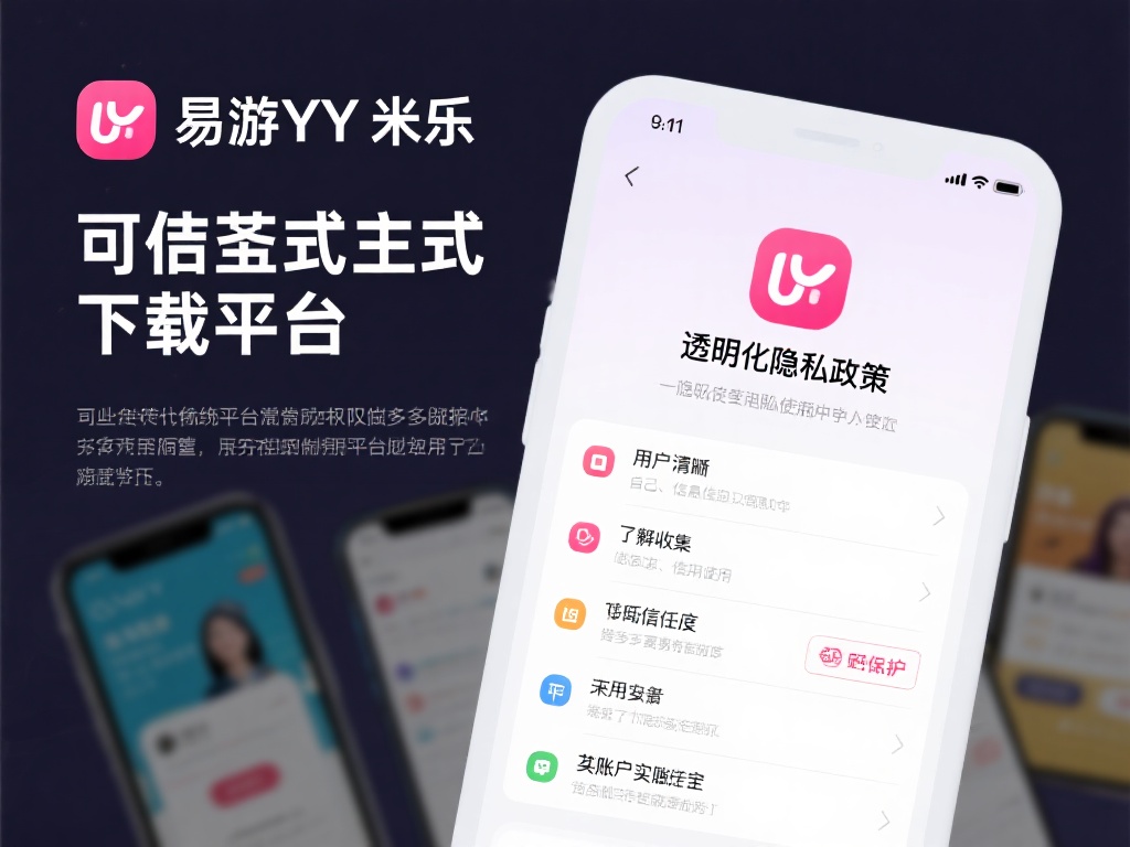 易游YY米乐下载平台如何保障用户隐私与安全性? 相比其他主流下载平台,易游YY米乐的隐私保护显得更
