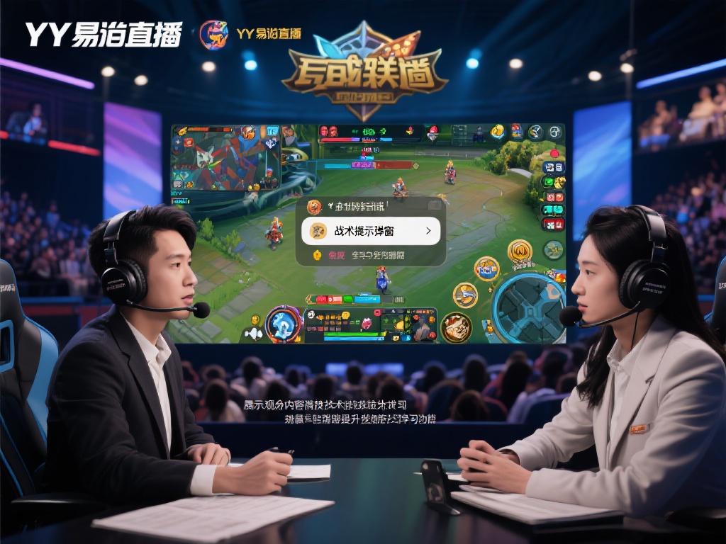 拥有专业解说的主播，在游戏过程中能够和观众进行实时