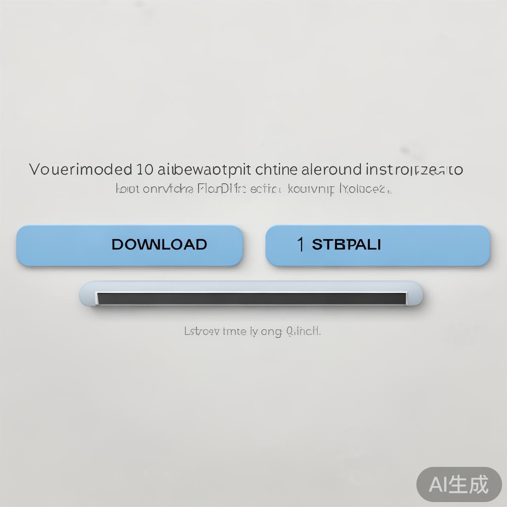点击“下载”或“安装”按钮，等待应用程序自动下载安
