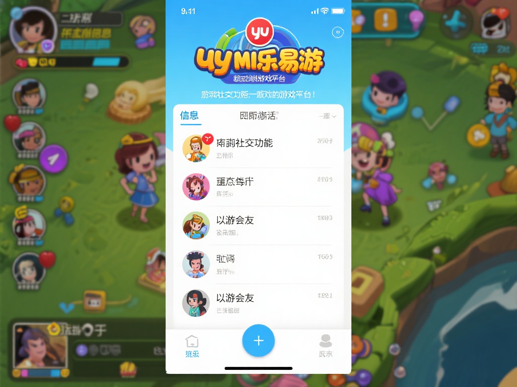 深入探索YY米乐易游:畅享游戏无限可能 独特的社交功能:不同于单纯的游戏平台,yy米乐易游