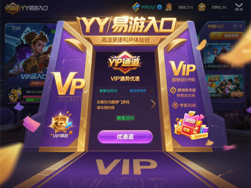 YY易游入口VIP通道:畅玩热门游戏必备秘籍攻略 YY易游入口VIP通道的独特优势
在众多游戏平台