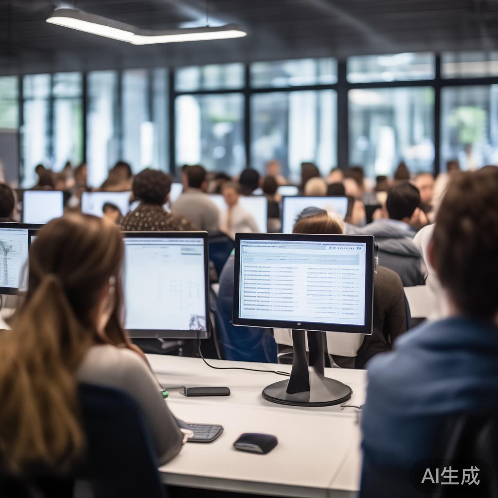 部分岗位会安排笔试，内容主要包括行业知识、专业技能