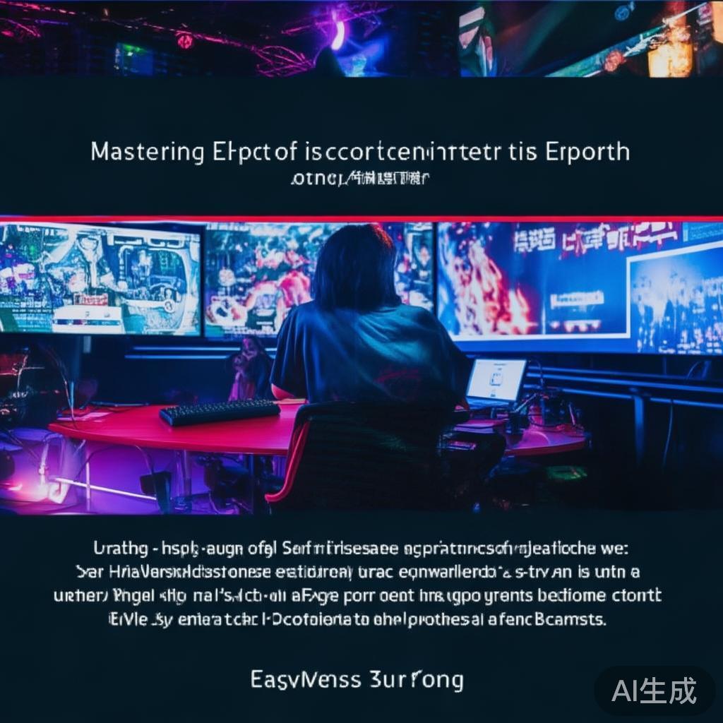 在当今数字娱乐日益普及的时代，电竞已成为年轻一代热